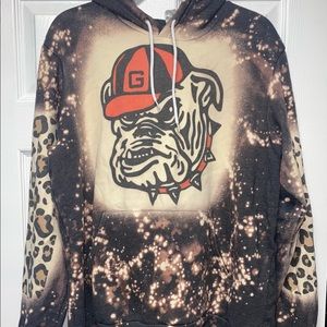 Bella Canvas UGA Hoodie